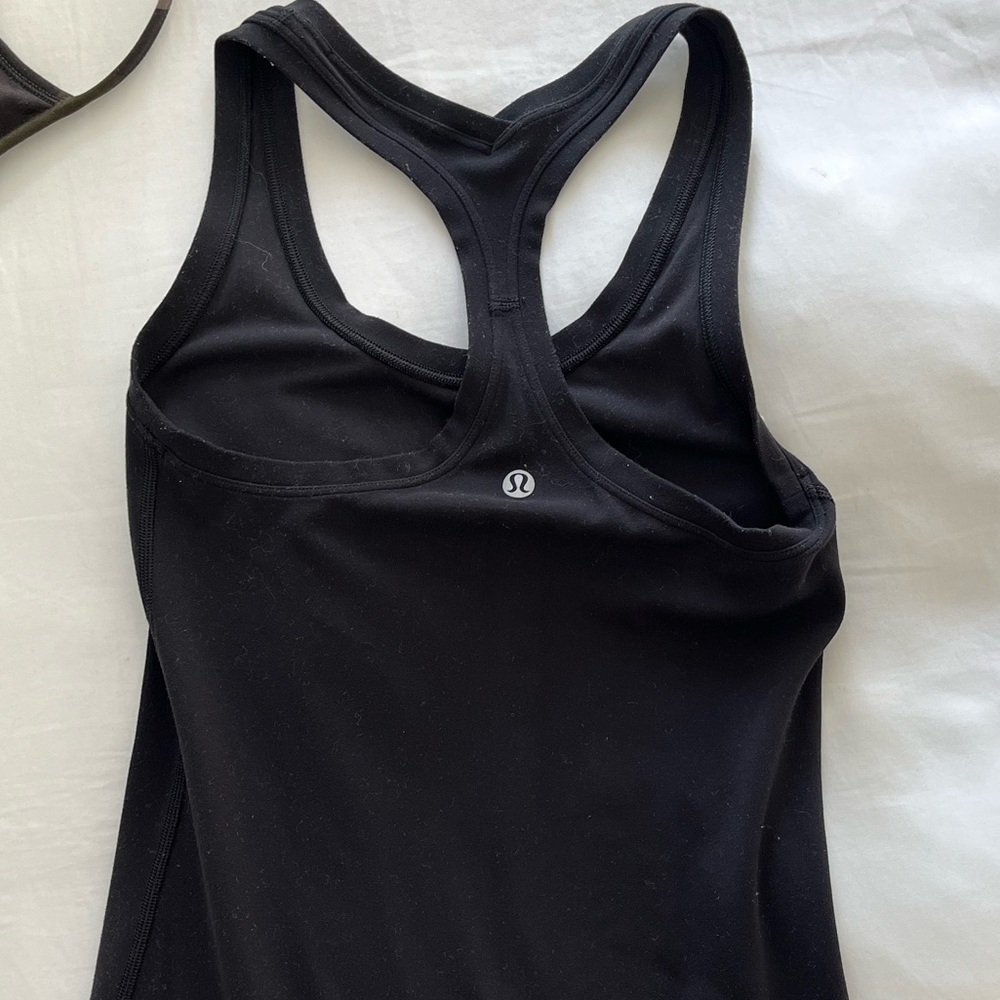Lululemon Black Tank